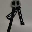 Luggage Straps Bag Bungees for Add a Bag Easy to Travel Suitcase Elastic Strap Belt (Gray, M)