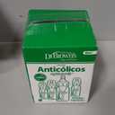 Dr. Brown's Anti-Colic Options+ Narrow Glass Baby Bottle with Level 1 Slow Flow Nipple, BPA-Free, 4 oz/120mL, 4-Pack