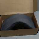 Triple Fusion Back Massager with Stretching, Vibration and Heat, 3-in-1 Electric Lumbar Pillow for Lower Back Tension Relief, Deep Tissue Relaxation Massage for Home, Office, Bed, Sofa, and Car Use (Black-Basic)