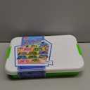 Portable Empty Sandbox with Lid Capacity Plastic Storage Box for and Break-Resistant Sandbox Toy Organizer for Boy Girl