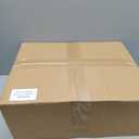 Yaomiao 30 Pcs Vases Bulk Colored Flower Glass Bud Vases Valentine Vintage Colored Glass Bottles Colorful Rustic Embossed for Home Wedding Table Decorations Gifts(Orange Yellow Series)