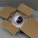 ORSDA Cat Laser Toy, 2-in-1 Interactive Automatic Motion Activated Moving 8 Holes Whack A Mole Feather, USB Rechargeable Electronic Smart Sensor Kitten Toys for Indoor Exercise, Cool Black