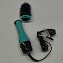 REVLON One Step Volumizer Plus Hair Dryer and Styler | More Volume, Less Damage, and More Styling Control for Easy and Fast Salon-Style Blowouts, Plus Travel Friendly (Teal)