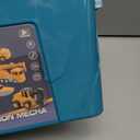 Magnetic Transform Engineering Car Assembled Toys with Storage Box, Magnetic Cars and Trucks for Kids, Magnetic Blocks for Toddlers,Outdoor Activities for Kids Ages 3-5 4-8