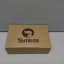 Tomkas Small Dog Sling Carrier - Classic Pocket & Classic Strap - Wrap Carrier - for 3-10 lbs Pets(Black), Size M