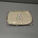 Mothers Day Gifts for Mom,Mom Gifts from Daughter,Gifts for Mom,Gifts for Wife Sister Her,Birthday Gift for Mom,Mother in Law Gift,Mama Gifts Idea,Crossbody Bags,Initial White M,Cream Bag