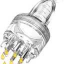 Hair Oil Applicator,Scalp Massager Hair Growth Oil Bottle With Comb,Minoxidil Applicator Hair Oiling Dispenser Brush,Massage Root Comb Applicator Bottle Scalp Tool For Thin Growth Serums