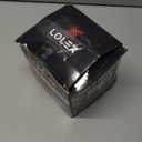 LOLEX Hooded Pro Travel Pillow - Memory Foam Neck Support Pillow for Airplane, Flight - Super-Soft Pure Cotton Fabric, Maximum Privacy & Light-Block Design, Lightweight Full Travel Kit - Dark Grey