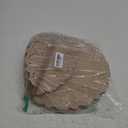 Juvale Paper Placemats - 12-Inch Round, Brown, 250 Count - Disposable Placemats & Lace Doilies - Paper Chargers for Dinner Plates - Tea Party Decorations & Wedding Table Decor