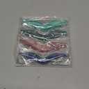 Eaasty 4 Pcs Thumb Book Page Holder for Reading Resin Book Opener Holder Multiple Colors Books Accessories Gifts for Reading Lovers Women Men(Light Colors)