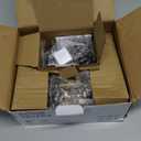 GITRANG All Keyed Identical Deadbolt Door knob Single Cylinder Deadbolt Lock Combo Set, Classic Matte Black Exterior Door Knobs with Deadbolt Entrance and Front Door Lock