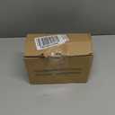 Finnhomy Stem Caster Wheels 2 Inch Heavy Duty Threaded Swivel Casters 1/4" - 20 x 1 Set of 4 for Wire Shelve Wheels P Anti-wear Smooth Casters, Black