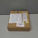 Baquler 12 Pcs Black Christmas Tree Candles with Remote, LED Hanging Flickering Flameless Battery Operated Candles with Bat Hooks Ornaments for Christmas Tree Home Winter Party Decor