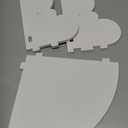 Cloud Floating Corner Shelves - Set of 3 Cloud Corner Wall Shelves for Kids Room, White Floating Shelf Nursery Wall Deor, Small Cute Clouds Dispaly Shelf for Toys, Plants & Storage.