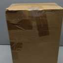 Barydat 6 Pcs Small Wicker Picnic Basket with Handle Flower Girl Baskets Oval Willow Woven Braided Gift Basket for Easter Weddings Baby Shower Home Garden Decor (White,9" x 7" x 4")