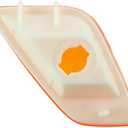 Parts N Go Side Marker Light Set Replacement For 1997-2006 Wrangler Front Driver & Passenger Side Left Right - CH2551120, CH2550120, 5155628AC, 55155629AC