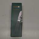 Beneno Heavy Duty Hand Can Opener Manual with Magnet, Durable Sharp Carbon Steel Blade Smooth Cutting, Big Effort-Saving Knob & Soft Grip Handle, Multifunctional Kitchen Tool with Bottle Opener, Green