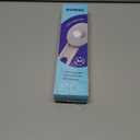 Lotion Applicator for Back - 3in1 Foldable, Cream, Sunscreen, Ointment Applicator, 19" Long Handle, Body Massage Tool - 1 Body Brush Pad, 1 Lotion Pad Included (White)