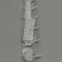 Coat Rack Wall Mount Hooks - 15 Inch Matte White Metal 6-Hook Organizer Wall Mounted, Modern Kids Room, Entryway & Bathroom Hanger for Beach Towels, Coats, Purses, Bags (1 Pack)