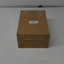 Tandefio 3-1/4" x 10" x 5'', 5" Diameter Galvanized Transition Galvanized Round Transition Rectangular to Round Duct for Connecting Duct Fittings