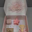 14 Pcs Easter Gifts for Teenage Girls- Birthday Gifts for Teen Girl Gift Trendy Stuff- Unique Gift Sets for Teen Girls Daughter Sister Friend Sweet 16th 18th 21st Pink Gift Basket, Pink