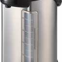 Zojirushi CV-DCC50 VE Hybrid Water Boiler & Warmer, 5.0 Liter (169oz. Dark Brown)