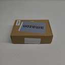 50 Pack (25 Pairs) 3/8 Inch Insert Kitchen Cabinet Hinges, Satin Nickel Self Closing Hinges for Kitchen Cabinet Doors, Semi-Concealed Cupboard Hardware, Face Mount Hardware, Silver