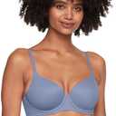 Warner's Women's Cloud 9 Easy Size Underwire Lightly Lined T-Shirt Bra Ra1051a (Large, Periwinkle)