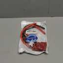 120A Battery Connector with 6 AWG 25cm Silicone Cable (2 Sets), Quick Connect Quick Disconnect Battery Connector, for car, camper, boat,motorhome (Red)