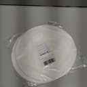 8 Inch Parchment Paper Rounds, Set of 100, Non Stick Baking Parchment Circles, Round Parchment Paper for Round Cake Pan, Springform Pan, Tortilla Press and so on (White)