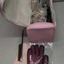 StyleVibe 8-in-1 Air Styler, Hair Dryer & Blow Dryer Brush with Travel Case - Auto Wrap Curls (L/R), Fast Drying, Thermal Round Brush for Smooth Blowouts & Frizz-Free Volume, No Heat Damage