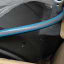 GARDENA 20505, 100' Retractable Garden Hose Reel with US Hose Threads - 100' x 1/2" hose, Automatic Retraction & Length Lock for Easy Watering. Heavy Duty Swivel Bracket 180, Includes Nozzle.