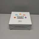 WDF 180 Pieces Pink Plastic Silverware with Gold -Pink Plastic Utensils Set - 60 Guest Cutlery Disposable for Birthday Party Baby Shower Wedding Spring