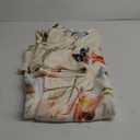 Birds and Butterflies Throw Blanket Gifts, Soft Cozy Fleece Blanket with Nature Floral Print, Blanket for Couch Bed Sofa, Perfect for Nature Lovers and Spring Decor, 50x60 in (Color327)