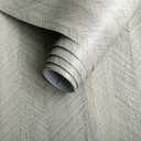 Safiyya Contact Paper Wood Grain Peel and Stick Wallpaper Self Adhesive Removable Wallpaper for Countertops Kitchen Wallpaper for Cabinets and Drawers Vinyl Waterproof Contact Paper 393"15.7" (Gray)