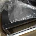 Farberware 1.1 Cu. Ft. Countertop Microwave Oven  1000 Watts Power, Auto Cook Settings, Defrost, Easy Clean and Child Safety Lock - Stainless and Black