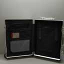 UrbanExplorer All Aluminum Carry On Luggage 22x14x9 Airline Approved Heavy Duty Hard Shell Suitcases Zipperless Suitcase with TSA Lock, Sliver, 20 Inch (Silver)