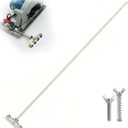 31.5 Inch Positioning Calipers for Circular Saw, Positioning Calipers for Precise Measurement, Circular Saw Positioning Calipers, Cutting Guide for Circular Saw Furniture Making (Four-Axis)