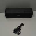 FULMINARE Bluetooth Speakers Wireless Wooden-Crafted with 50W Stereo Sound, Portable Speaker Bluetooth 5.3 for Extended Playtime, AUX&TF-Card&USB Playback, IPX5 Waterproof for Home/Outdoor/Party