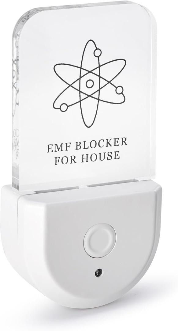 EMF Protection, EMF Blocker for House, Office, Library(Coverage Area Up to 2000 Square Feet Per Level) - White