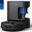 ECOVACS DEEBOT N20e Plus Robot Vacuum and Mop, 10000Pa Strong Suction, Self-Emptying Bagless Base, Tangle-Free Roller for Pet Hair, Smart Mapping, 300 Min Runtime, Alexa Compatible