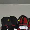 QUMY Dog Shoes for Large Dogs, Medium Dog Boots & Paw Protectors for Winter Snowy Day, Summer Hot Pavement, Water-Resistant in Rainy Weather, Outdoor Walking, Indoor Hardfloors Skid-Resistant Sole (Size 7: 2.8''x3.2"(W*L) (Pack of 4))