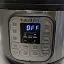 Instant Pot Duo 7-in-1 Mini Electric Pressure Cooker, Slow Rice Cooker, Steamer, Saut, Yogurt Maker, Warmer & Sterilizer, Includes Free App with over 1900 Recipes, Stainless Steel, 3 Quart