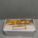 Homemory 24 Pack 3 Flameless Led Floating Candles, 200 Hour White Battery Operate Waterproof Tealights for Cylinder Vases, Centerpieces at Wedding Decor, Party, Pool