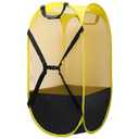 Vobumix Soccer Ball Net Bag Foldbale Football Bag Large Capacity Laundry Basket for Basketball Volleyball Swimming Gear Organizer