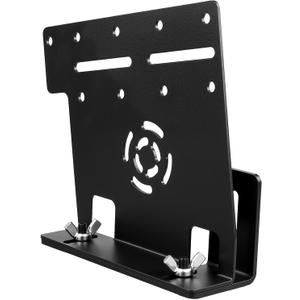 Passenger Side CB Radio Mount Mobile Radios Quick Disconnect Bracket Compatible with Jeep Wrangler JL JLU 2018-2024 Gladiator JT 2020-2024