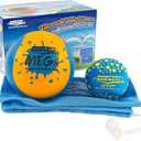 Wave Runner Soft Foam Water Pack Bundle Speed Duo Set Water Bouncing Grip Balls Great Summer Toy Beach Swimming Pool River Lake