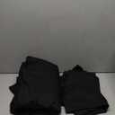 Utopia Bedding Duvet Cover Full Size - 3 Piece with Zipper Closure - 1 Comforter Cover 80X90 Inches & 2 Pillow Shams 20X26 Inches (Black) Comforter Not Included