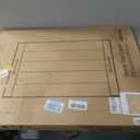 GASHELL Noodle Board Stove Cover with Handles, Multiple Stove Top Cover Board for Electric/Gas Stove Top(White), 29.5"L x 22"W