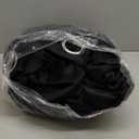 MIULEE Black Velvet Curtains 90 Inches Long Halloween Room Darkening Thermal Insulating Blackout Curtains with Grommet Top for Bedroom/Living Room Light Blocking Soundproof Set of 2